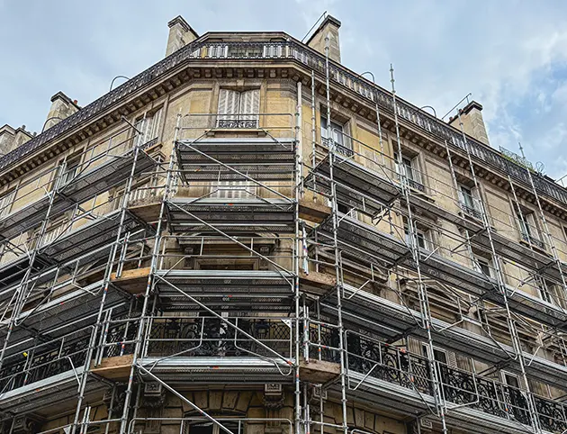 Préservez le patrimoine et gardez les détails de l’ancien 1